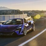 McLaren Artura Spider: la hibridación llega a los descapotables de la marca