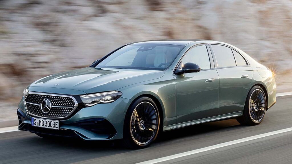 Mercedes Clase E 2024