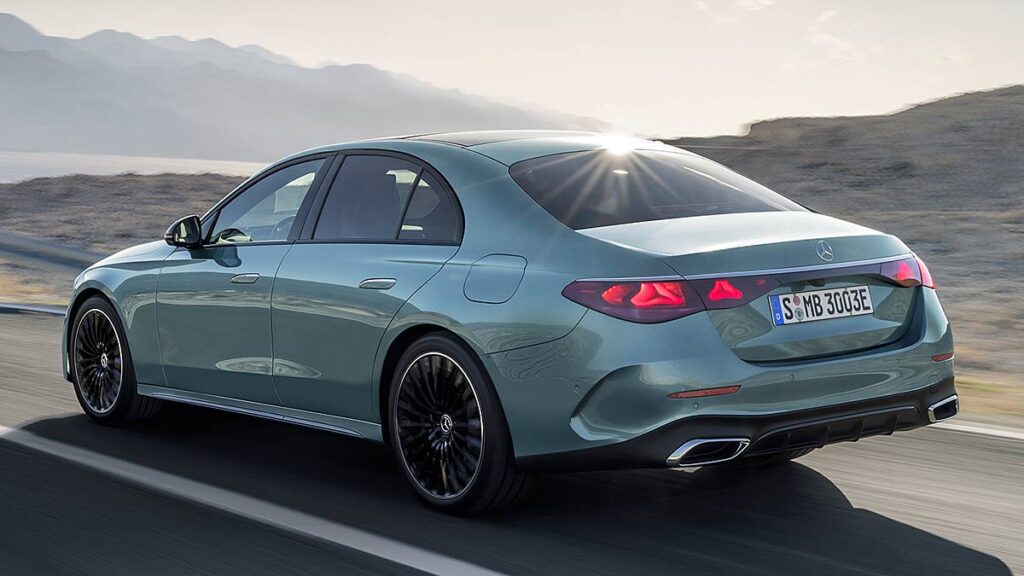 Mercedes Clase E 2024