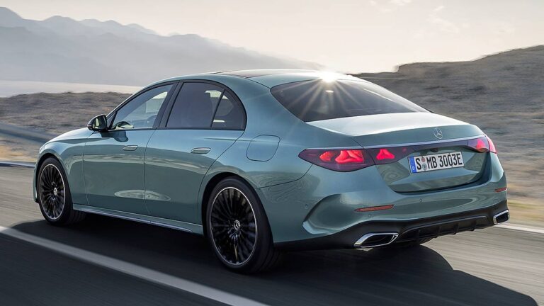 Mercedes Clase E 2024