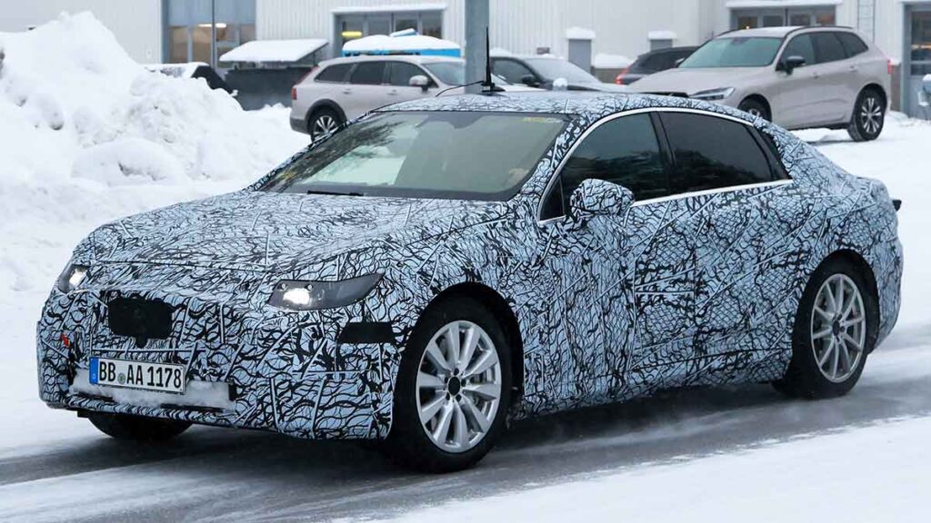 Mercedes EQC 2025