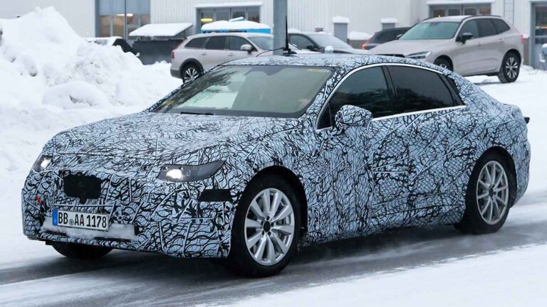 Mercedes EQC 2025
