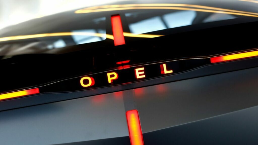 El Opel Experimental, la estrella de la exposición de Opel en Zaragoza 3 Opel Experimental detalle trasera
