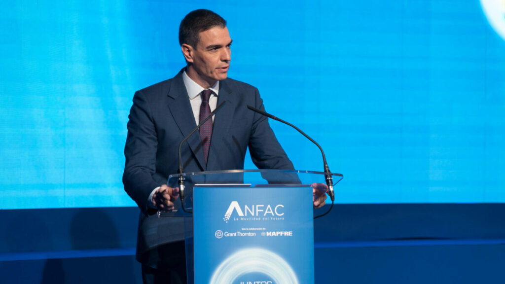 PERTE VEC FORO ANFAC 2024 pedro Sánchez