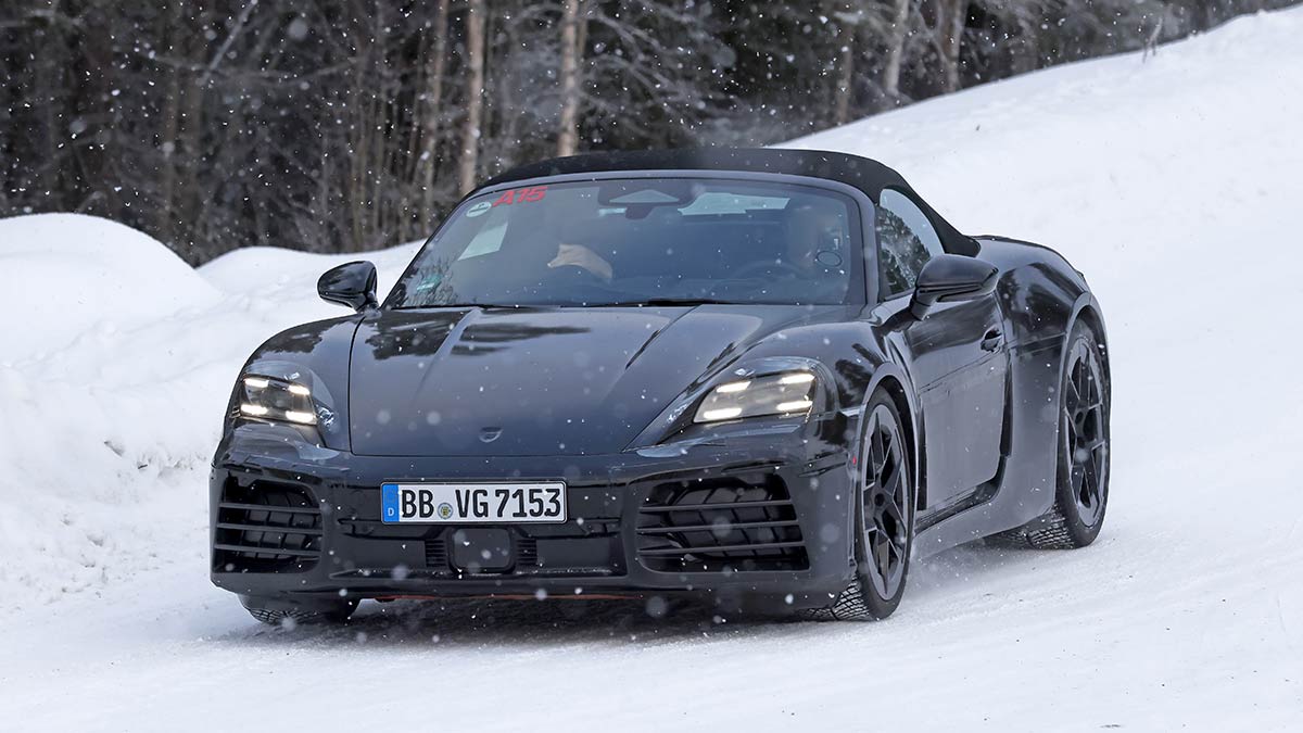 Porsche Boxster EV