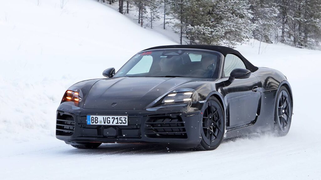 Porsche Boxster EV