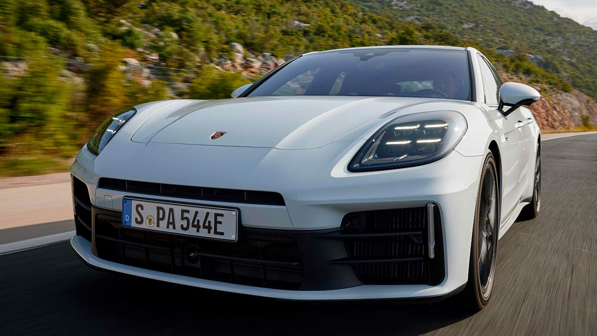 El Porsche Panamera contará con tres nuevas versiones híbridas, y estos son sus precios