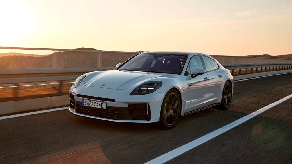 Porsche Panamera Híbrido 2024