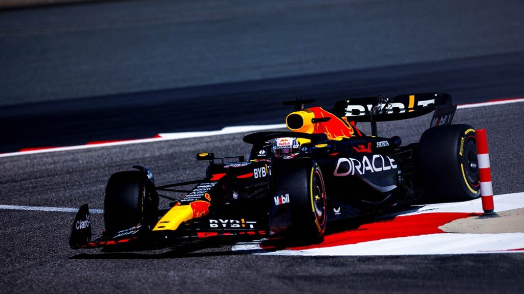 Red Bull test GP de Bahréin 2024