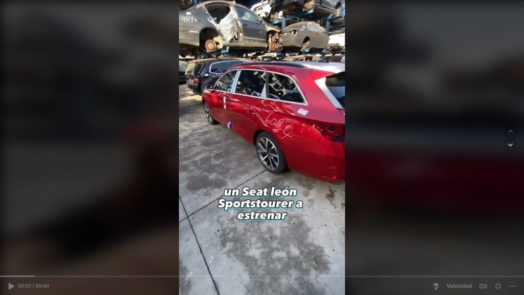 Seat-Leon-Desguaces-Logrono