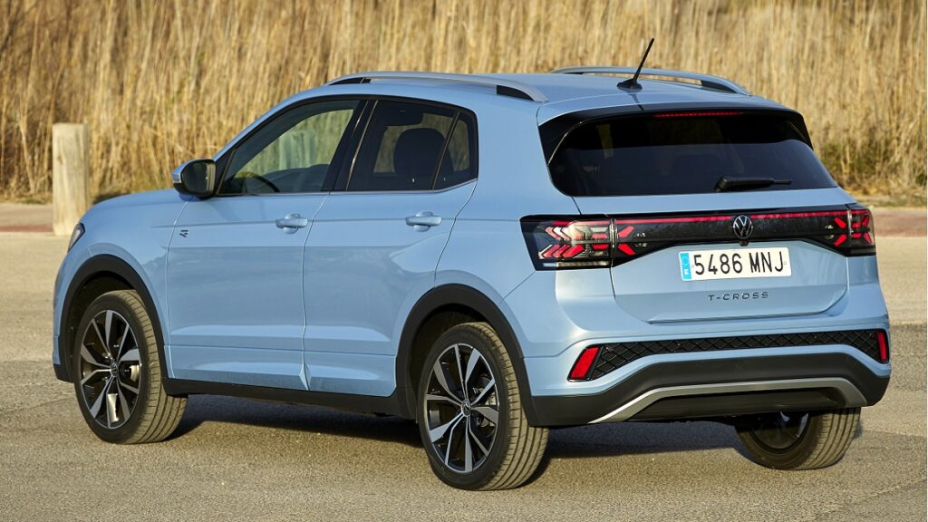 VW T-Cross azul