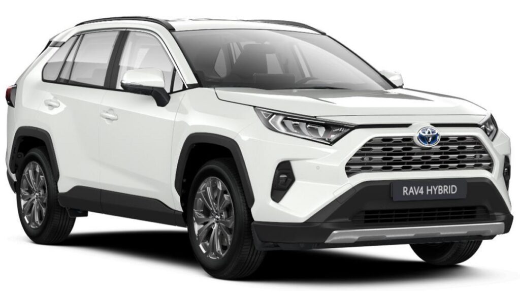 Toyota RAV4 blanco