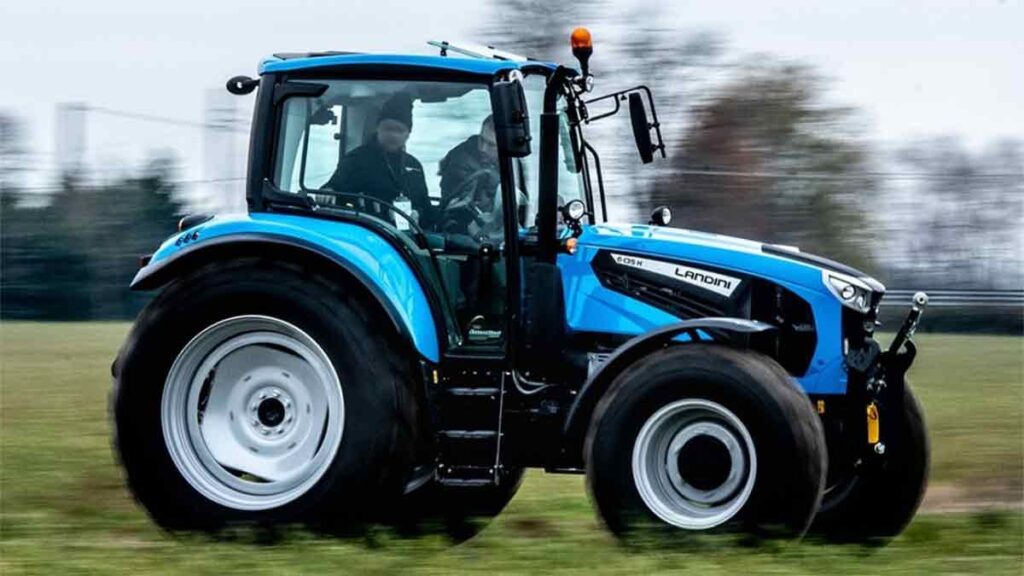 Tractor landini