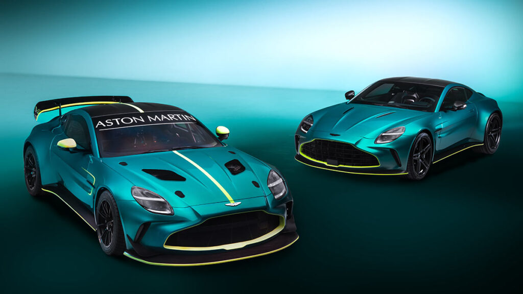 Aston Martin Vantage GT4