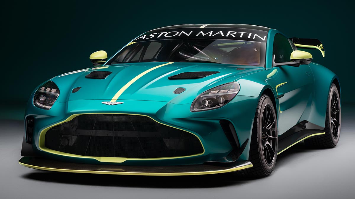 Aston Martin desata su poderío en las carreras de GT con el nuevo Vantage GT4