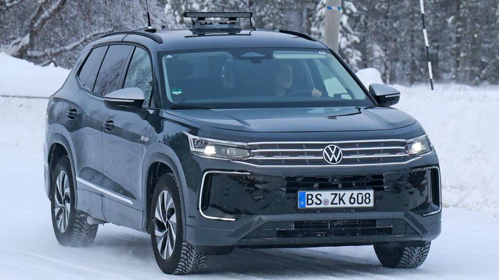 Volkswagen Tayron 2024