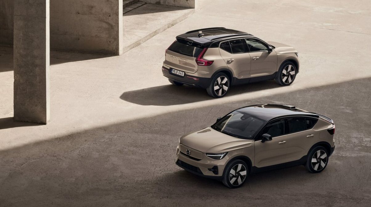 Volvo cambia el nombre al Volvo XC40 y a su versión coupé C40… ¿por qué?