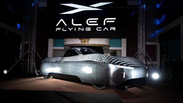 coche volador de Alef Aeronautics