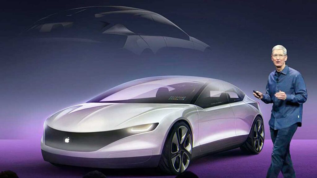 Apple cancela coche eléctrico