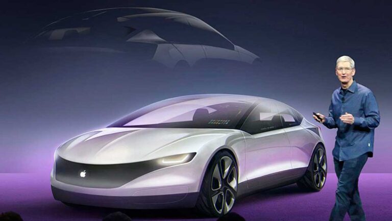 Apple cancela coche eléctrico