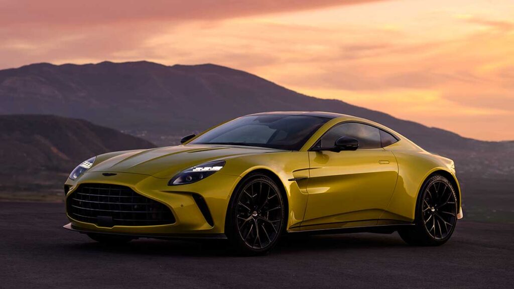 Aston Martin Vantage 2024