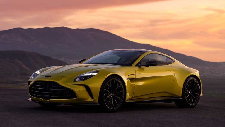 Aston Martin Vantage 2024