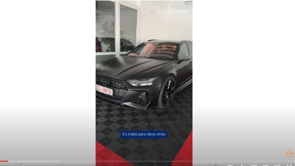 Audi RS6