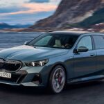 BMW Serie 5 Touring 2024: con versión eléctrica desde el inicio