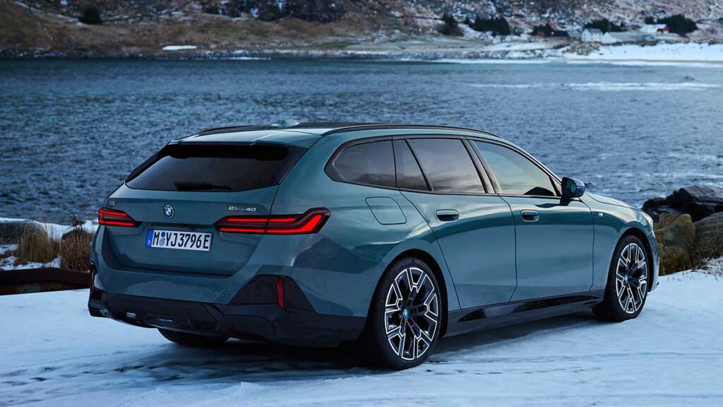 BMW Serie 5 Touring 2024