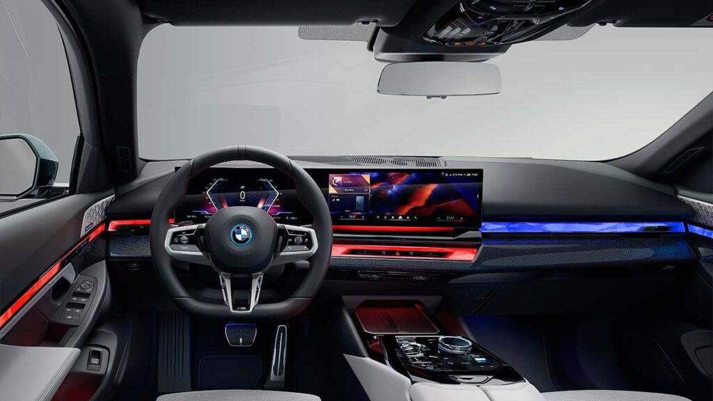 Interior BMW Serie 5 Touring 2024