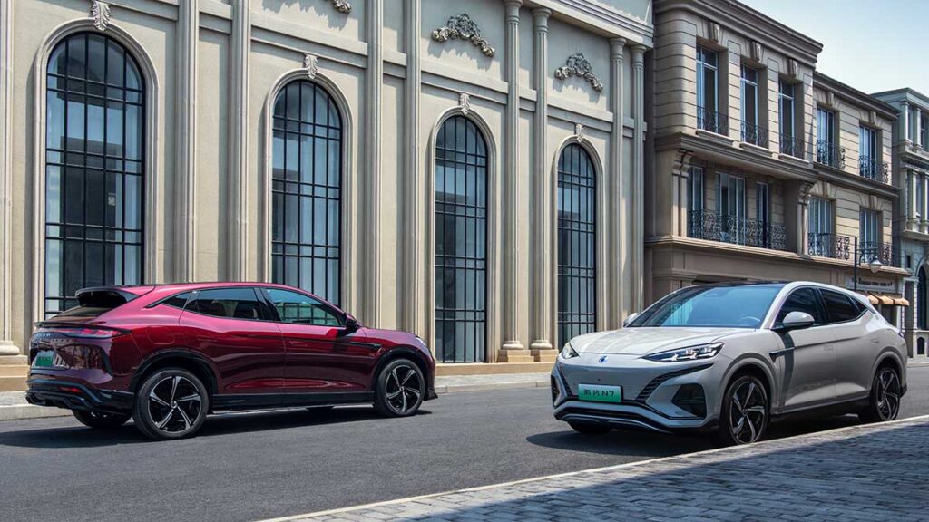 BYD Salón Ginebra 2024