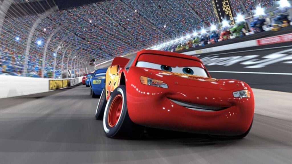 Películas de coches: Cars