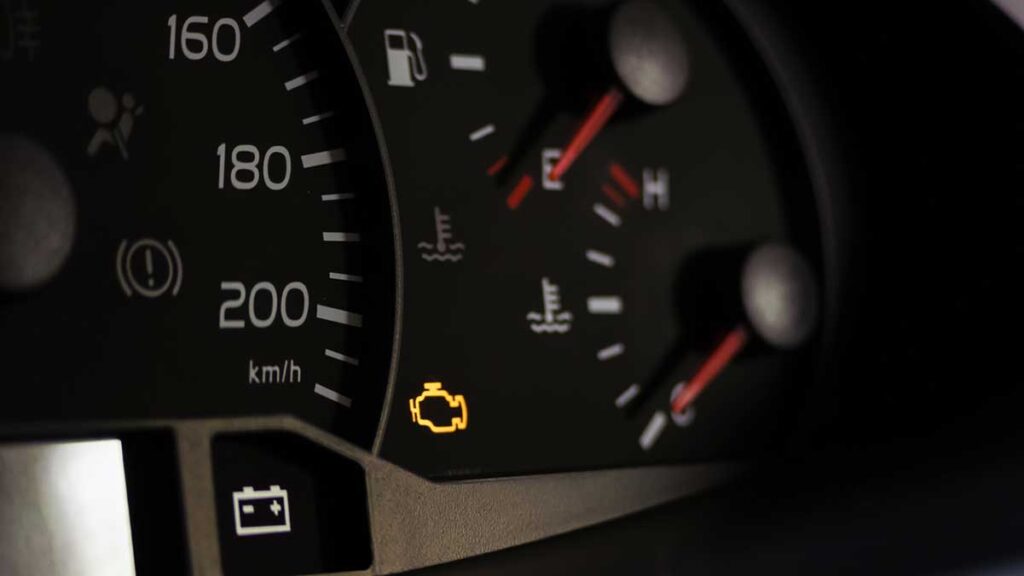 Causas modo emergencia coche