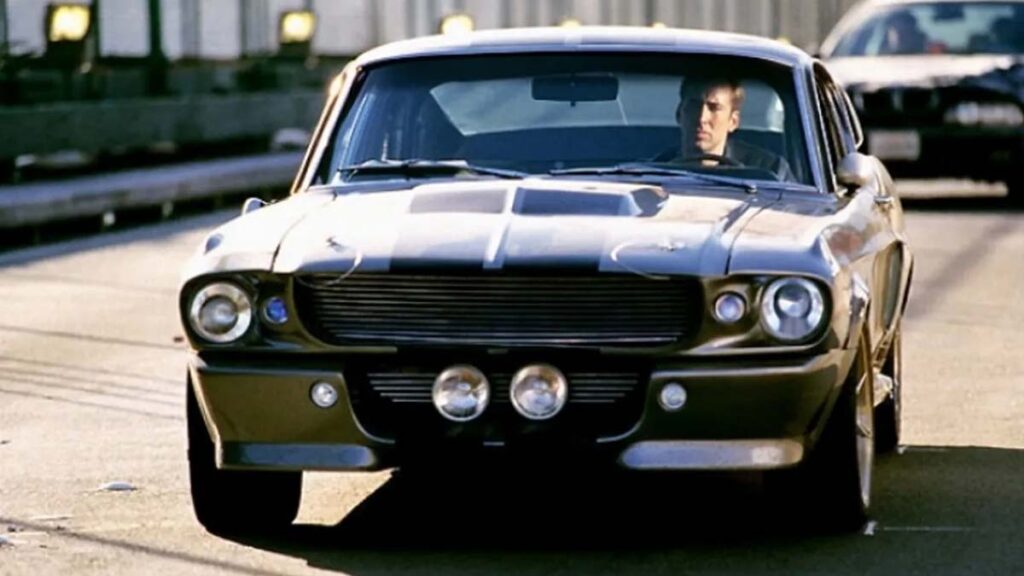 Películas de coches: 60 segundos