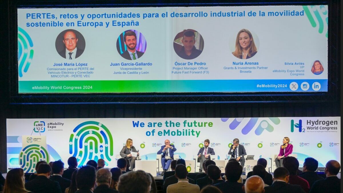 eMobility Expo World Congress: el Gobierno prepara los PERTE VEC III y IV para este año