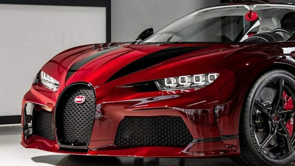 Bugatti Chiron Super Sport