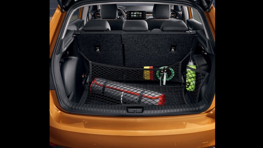 Skoda Fabia maletero