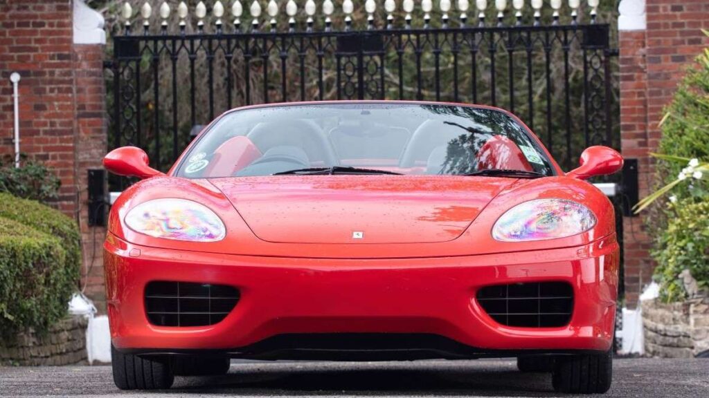 Ferrari 360 Spider