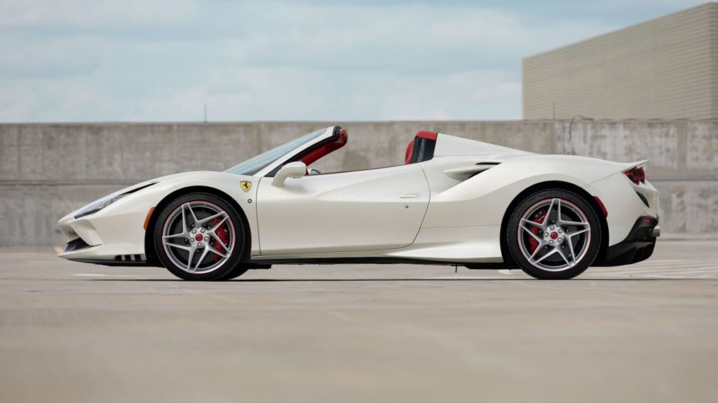 Ferrari F8 Spider