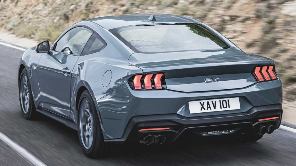 Ford Mustang 2024 llega Europa