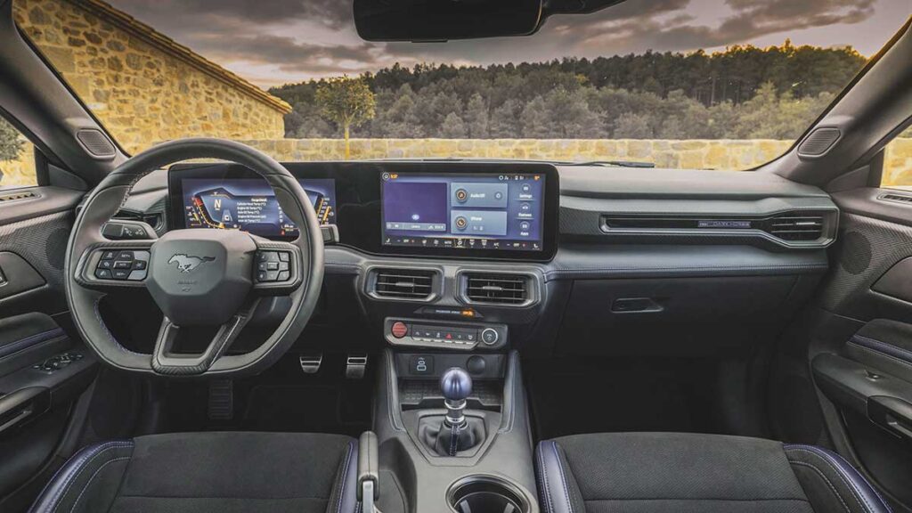 Ford Mustang 2024 llega Europa