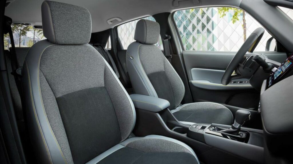 Honda Jazz Sport asientos