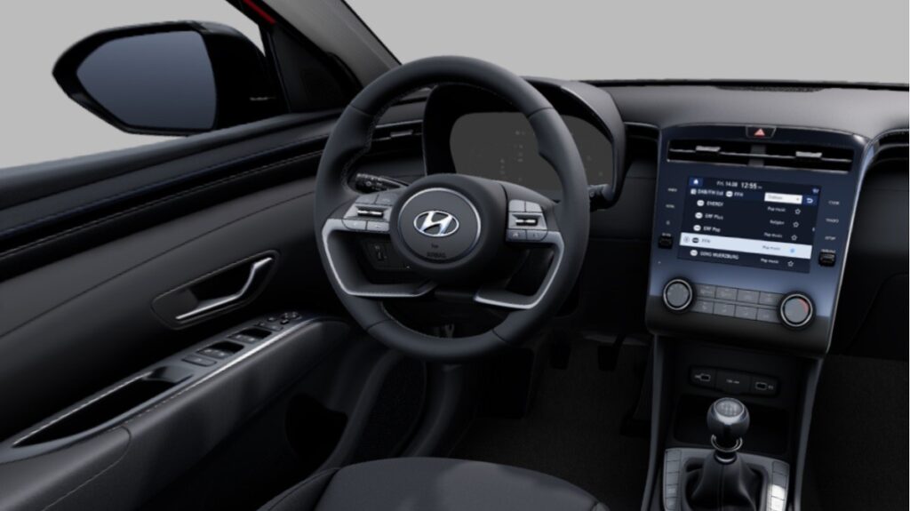 Hyundai Tucson salpicadero