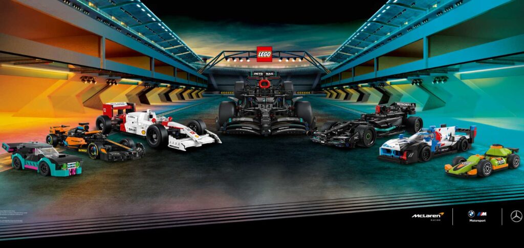 Lego coches de carreras