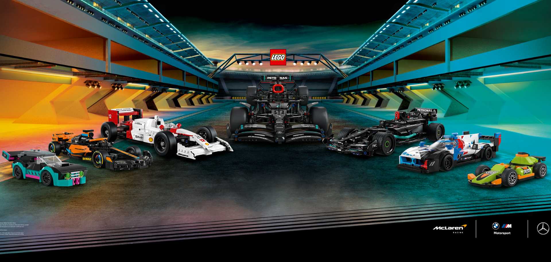 Lego coches de carreras