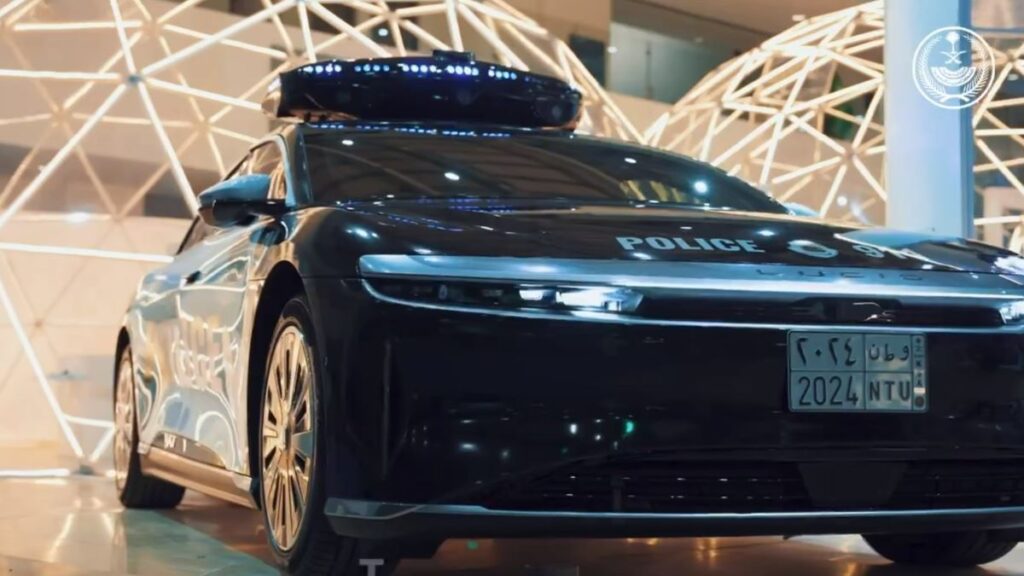 lucid policia arabia saudí