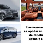Las marcas chinas se apoderan del Salón de Ginebra: estos 7 coches deberían preocupar a los fabricantes europeos