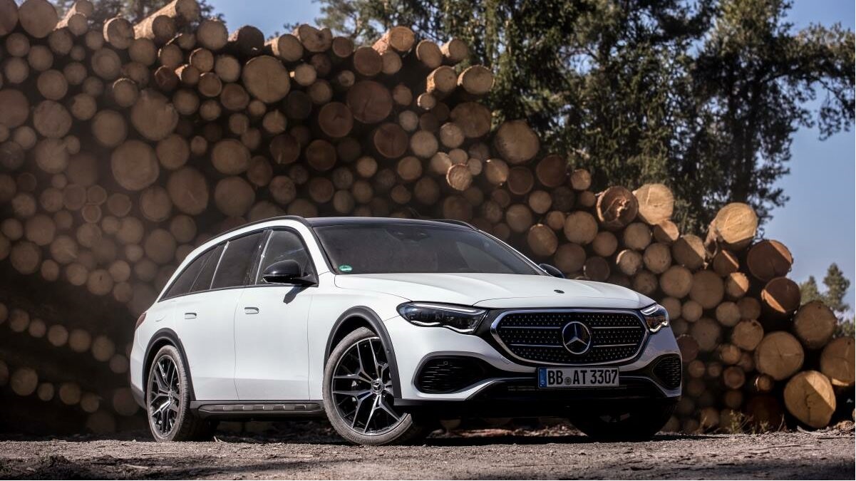 Al volante del Mercedes Clase E All-Terrain: ¿interesa esta versión?