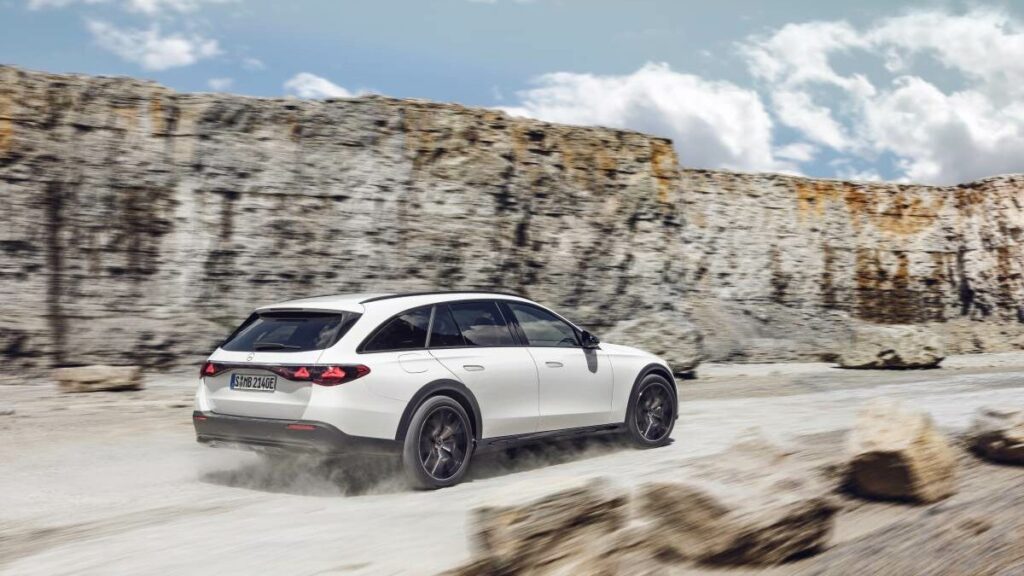 Mercedes Clase E All-Terrain