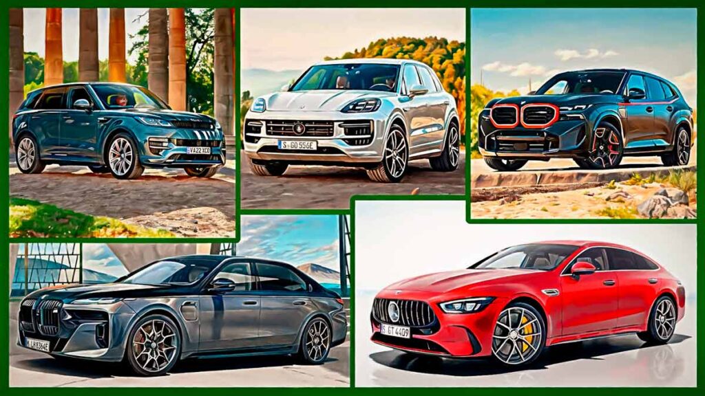 Los coches híbridos enchufables más potentes
